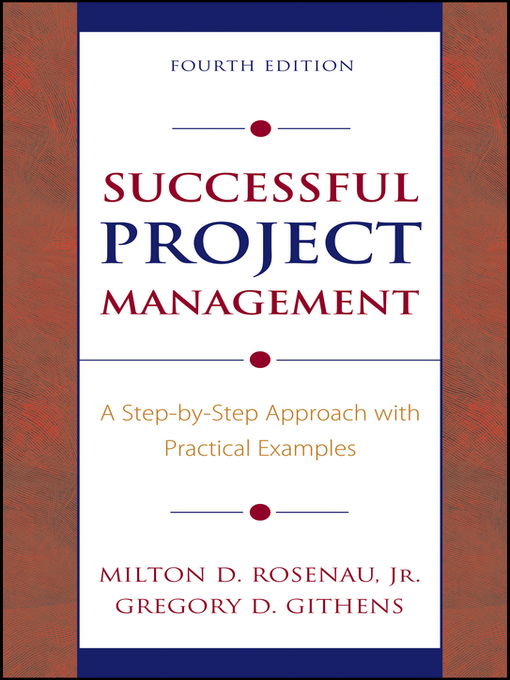 Title details for Successful Project Management by Milton D. Rosenau - Available